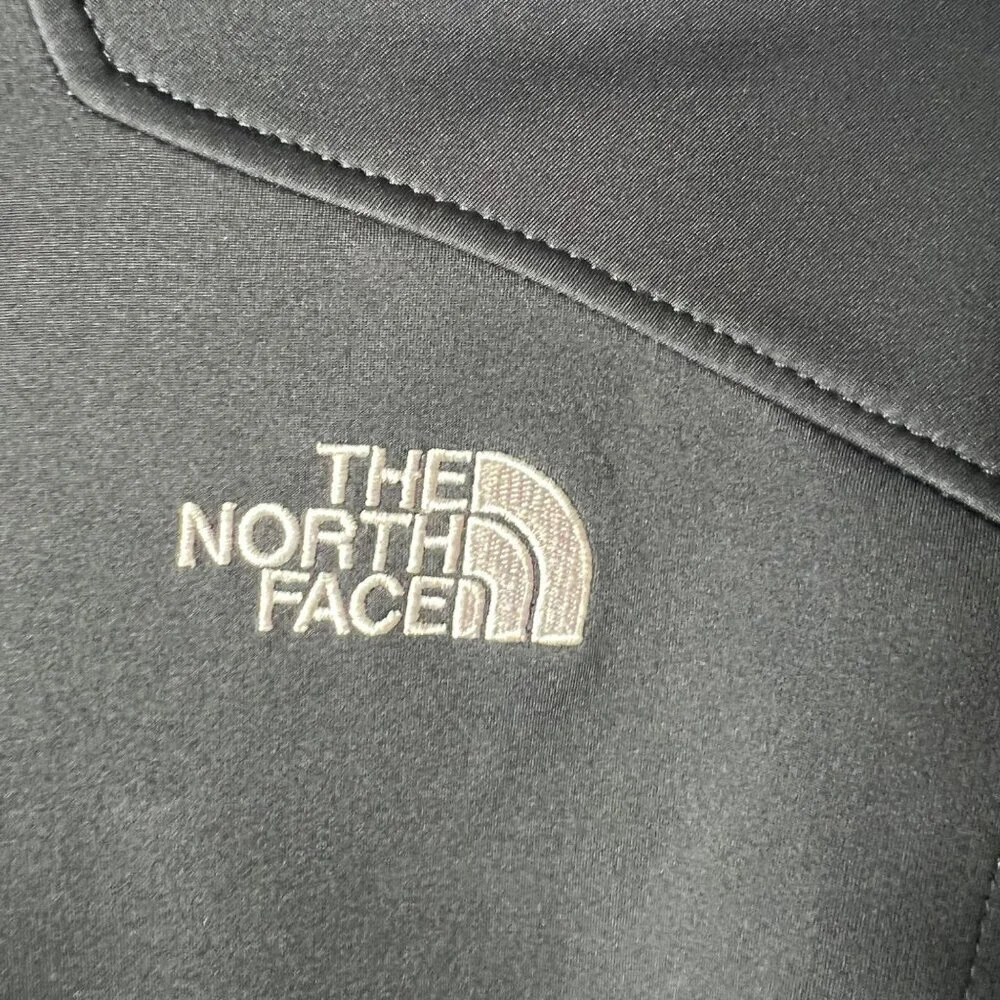 The north face windstopper black zip up jacket men's size medium‎
